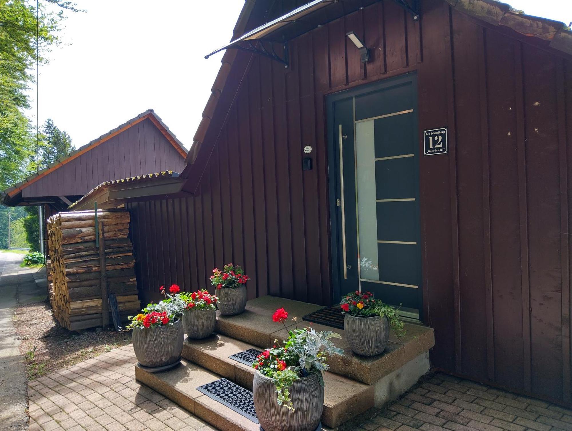 Haus "Guck - Ins - Tal" Apartment Sasbachwalden Luaran gambar