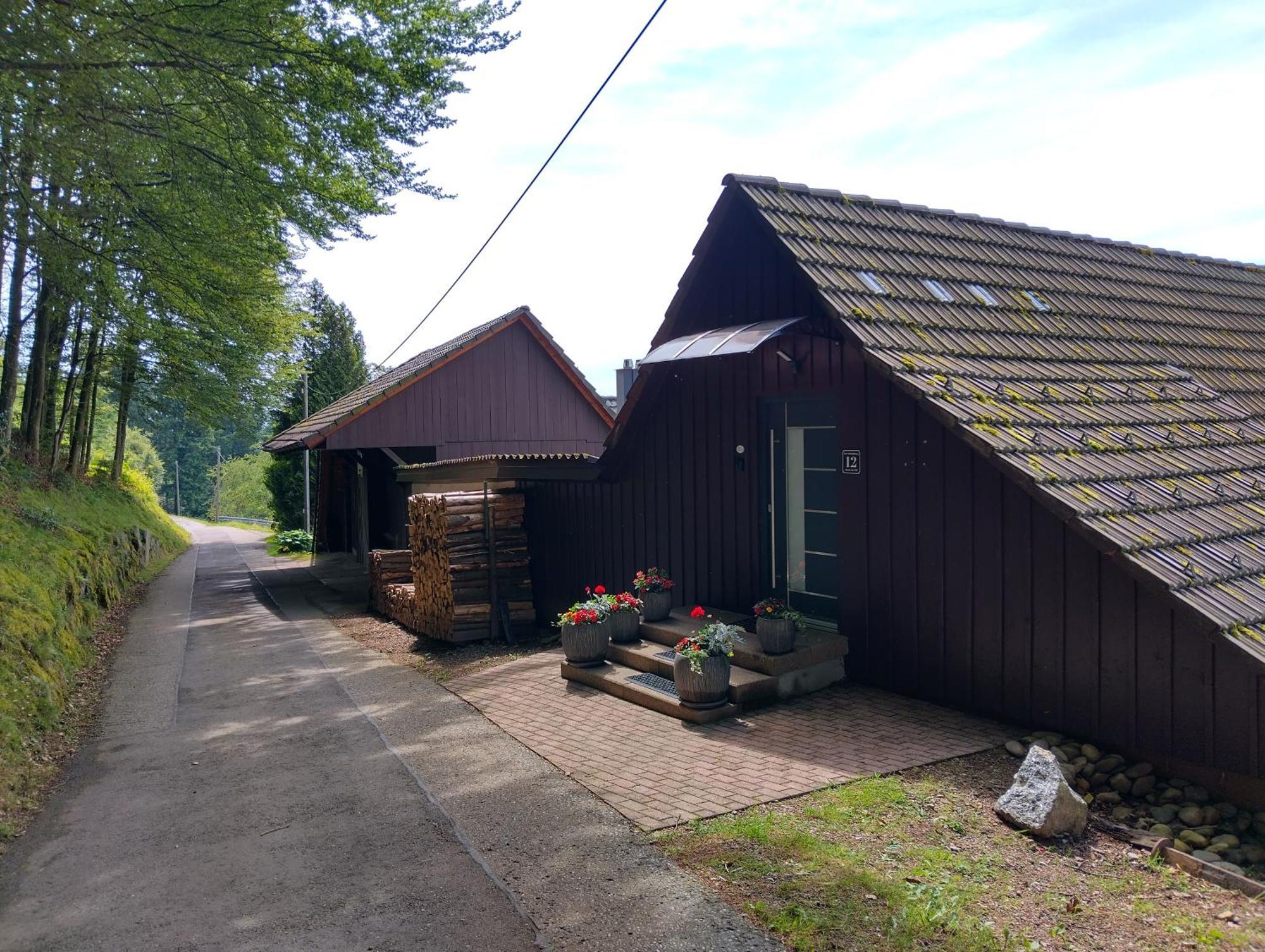 Haus "Guck - Ins - Tal" Apartment Sasbachwalden Luaran gambar