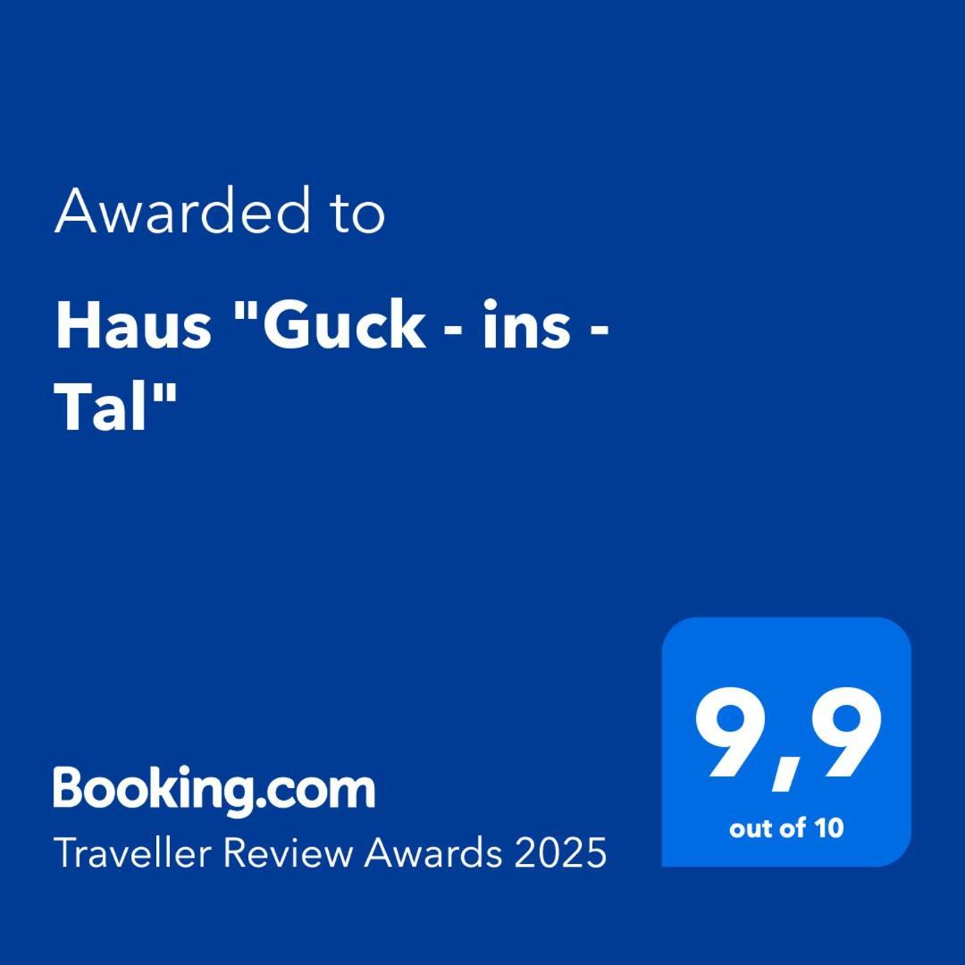 Haus "Guck - Ins - Tal" Apartment Sasbachwalden Luaran gambar