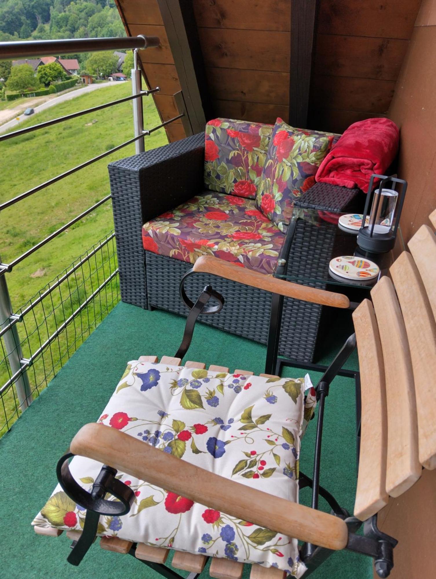 Haus "Guck - Ins - Tal" Apartment Sasbachwalden Luaran gambar